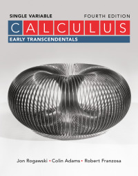 Cover image: Calculus: Early Transcendentals Single Variable 4th edition 9781319055936
