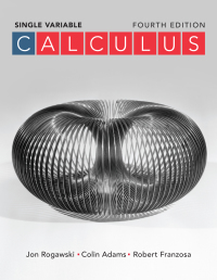 Cover image: Calculus: Late Transcendentals Single Variable 4th edition 9781319055776
