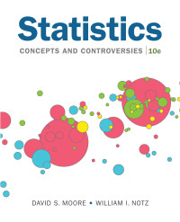 Cover image: Statistics: Concepts and Controversies 10th edition 9781319109028