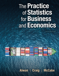 Cover image: The Practice of Statistics for Business and Economics 5th edition 9781319109004