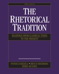 Cover image: The Rhetorical Tradition 3rd edition 9781319032746