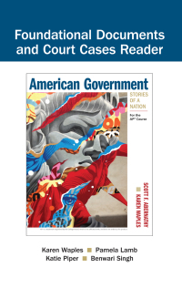 Cover image: Document Reader for American Government: Stories of a Nation 9781319236588