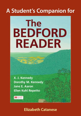 Cover image: Student Companion for The Bedford Reader 14th edition 9781319256548