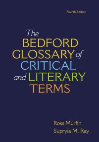 Imagen de portada: Bedford Glossary of Critical & Literary Terms 4th edition 9781319035396