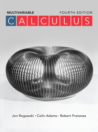 Cover image: Calculus: Late Transcendentals Multivariable 4th edition 9781319055783