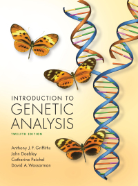 Cover image: Introduction to Genetic Analysis 12th edition 9781319114787