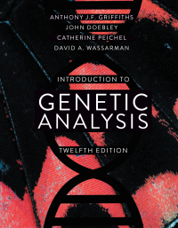 表紙画像: An Introduction to Genetic Analysis 12th edition 9781319114770