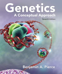 Cover image: Genetics: A Conceptual Approach 7th edition 9781319216801
