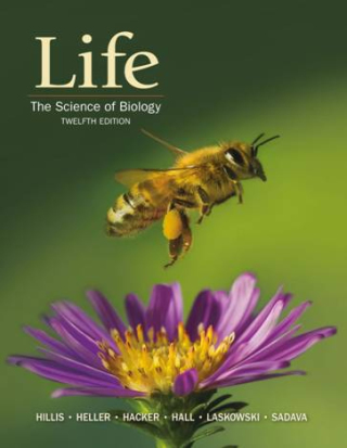 Cover image: Life: The Science of Biology 12th edition 9781319017644