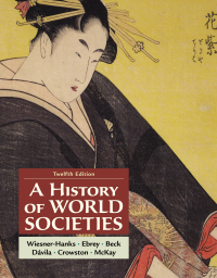 Cover image: A History of World Societies, Combined Volume 12th edition 9781319244538