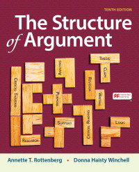 Cover image: The Structure of Argument 10th edition 9781319214753