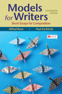 Cover image: Models for Writers 14th edition 9781319214722