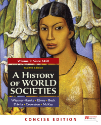 Cover image: A History of World Societies, Concise Edition, Volume 2 12th edition 9781319304577