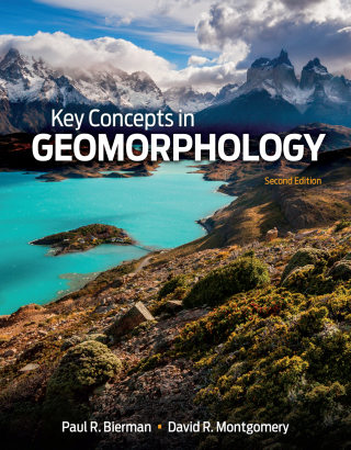 Cover image: Key Concepts in Geomorphology 2nd edition 9781319059804