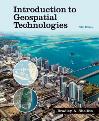 Cover image: Introduction to Geospatial Technologies 5th edition 9781319249519
