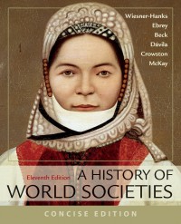 Imagen de portada: A History of World Societies, Concise, Combined Volume 11th edition 9781319070113