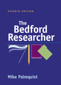 Cover image: The Bedford Researcher 7th edition 9781319245078