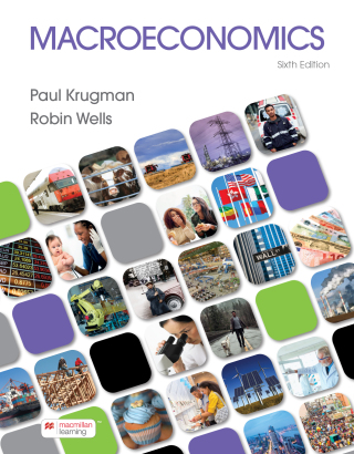 Cover image: Macroeconomics 6th edition 9781319245269