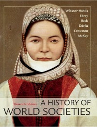 Immagine di copertina: A History of World Societies, Combined Volume 11th edition 9781319058951