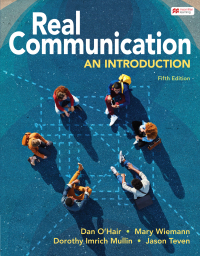 Cover image: Real Communication 5th edition 9781319201746