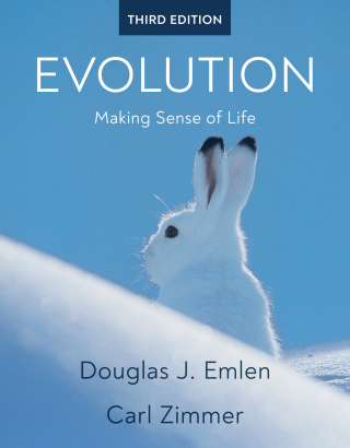Imagen de portada: Evolution 3rd edition 9781319322199