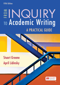Cover image: From Inquiry to Academic Writing: A Practical Guide 5th edition 9781319244040