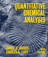 Cover image: Quantitative Chemical Analysis 10th edition 9781319324506