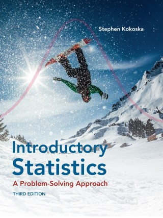 Cover image: Introductory Statistics: A Problem-Solving Approach 3rd edition 9781319324544
