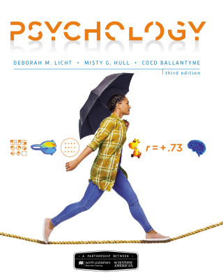Cover image: Scientific American: Psychology (International Edition) 3rd edition 9781319190767