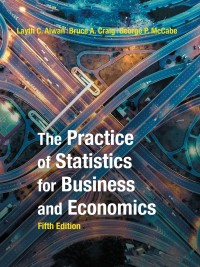 Imagen de portada: The Practice of Statistics for Business and Economics 5th edition 9781319324810