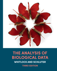 Cover image: The Analysis of Biological Data 3rd edition 9781319325343