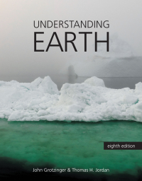 Titelbild: Understanding Earth 8th edition 9781319325398