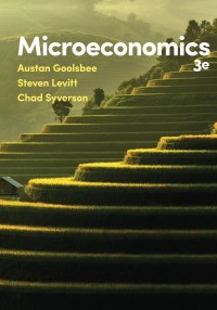 Cover image: Microeconomics 3rd edition 9781319306793