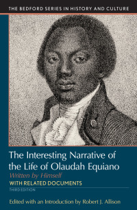 Cover image: Interesting Narrative of the Life of Olaudah Equiano 3rd edition 9781319048914