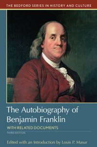 Cover image: The Autobiography of Benjamin Franklin 3rd edition 9781319048990