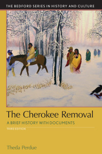 Cover image: The Cherokee Removal 3rd edition 9781319049027