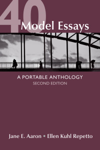 Cover image: 40 Model Essays 2nd edition 9781457610240