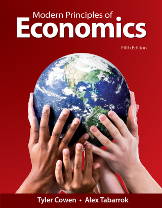 Cover image: Modern Principles of Economics 5th edition 9781319245399