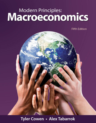 Cover image: Modern Principles: Macroeconomics 5th edition 9781319245405