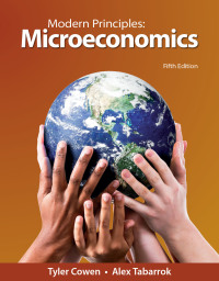 Cover image: Modern Principles: Microeconomics 5th edition 9781319245429