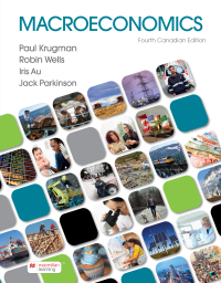 Cover image: Macroeconomics (Canadian Edition) 4th edition 9781319245474