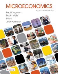 Cover image: Microeconomics (Canadian Edition) 4th edition 9781319245313