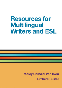 Cover image: Resources for Multilingual Writers and ESL 10th edition 9781319333041