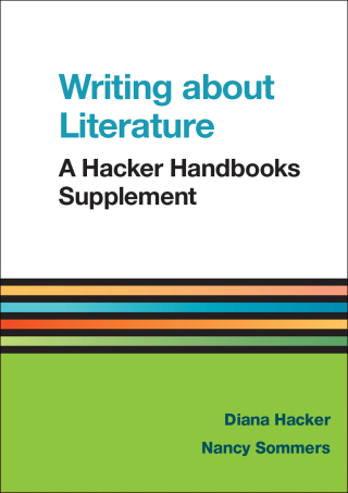 Cover image: Writing about Literature 10th edition 9781319333157