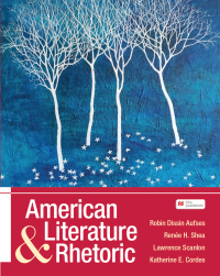 Cover image: American Literature and Rhetoric 9781319248895