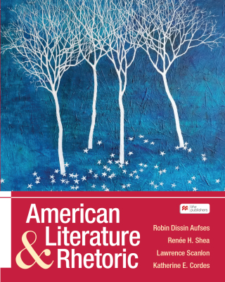 Cover image: American Literature and Rhetoric 9781319248895