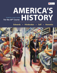 Cover image: Henretta's America's History for the AP® Course 10th edition 9781319281151