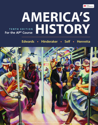Cover image: Henretta's America's History for the AP® Course 10th edition 9781319281151