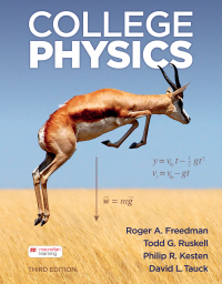 Cover image: College Physics 3rd edition 9781319255343