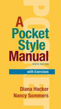 Cover image: A Pocket Style Manual with Exercises 9th edition 9781319341961